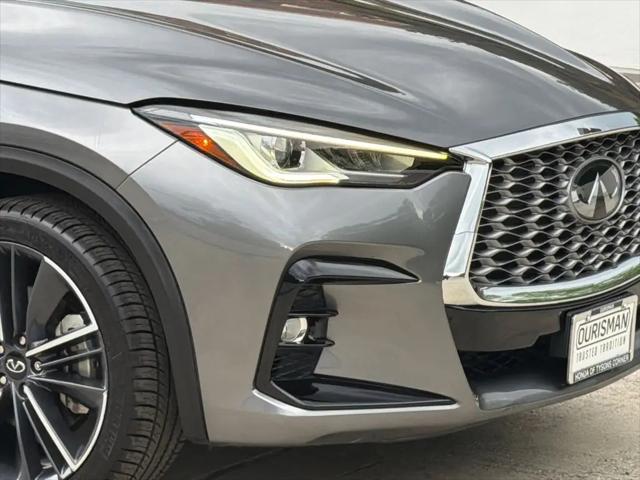 2023 INFINITI QX55 LUXE AWD