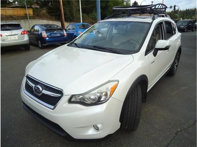 2014 Subaru XV Crosstrek Hybrid 2.0i Touring for sale in Everett, WA