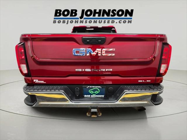 2023 GMC Sierra 2500HD 4WD Crew Cab Standard Bed SLE