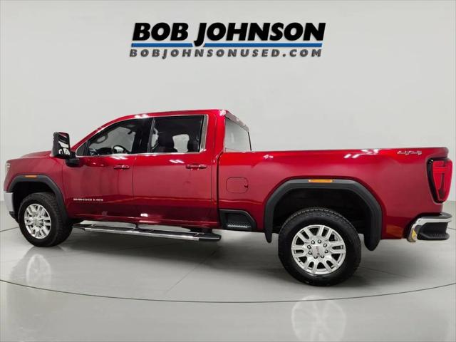 2023 GMC Sierra 2500HD 4WD Crew Cab Standard Bed SLE