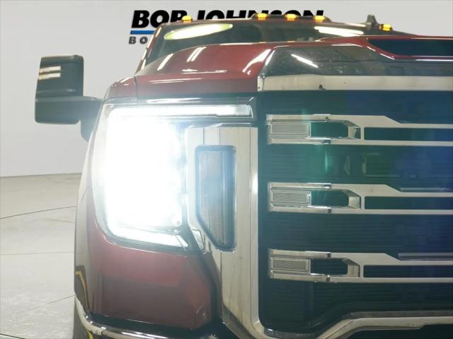 2023 GMC Sierra 2500HD 4WD Crew Cab Standard Bed SLE