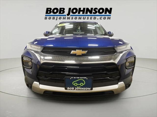 2021 Chevrolet TrailBlazer AWD LT