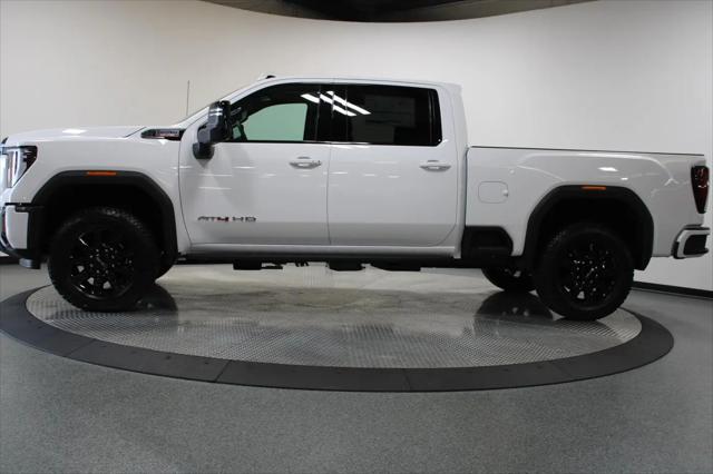 2026 GMC Sierra 2500HD Crew Cab, Standard Bed, AT4, 4WD