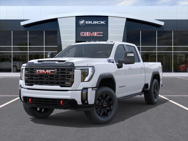 2026 GMC Sierra 2500HD Crew Cab, Standard Bed, AT4, 4WD