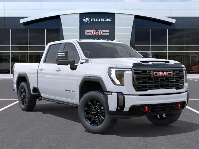 2026 GMC Sierra 2500HD Crew Cab, Standard Bed, AT4, 4WD