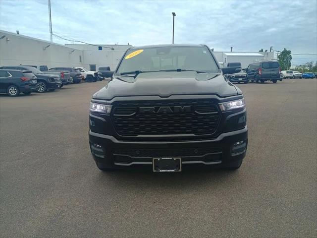 2025 Ram 1500 Big Horn Crew Cab 4x4 5'7" Box