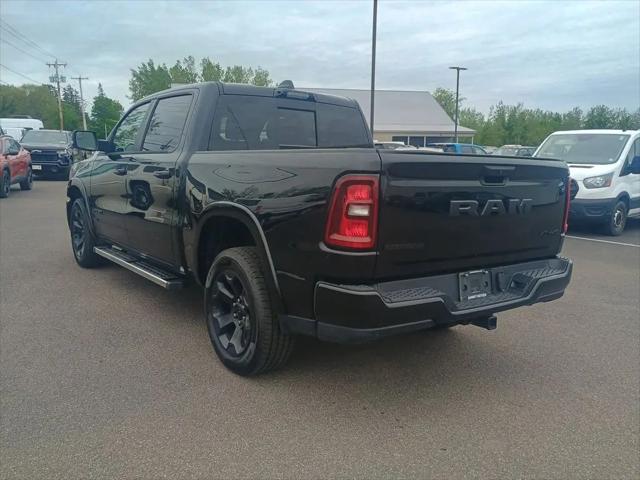 2025 Ram 1500 Big Horn Crew Cab 4x4 5'7" Box