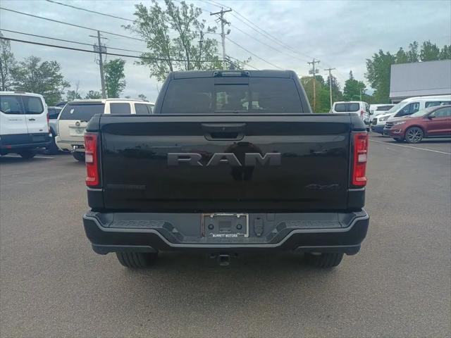 2025 Ram 1500 Big Horn Crew Cab 4x4 5'7" Box