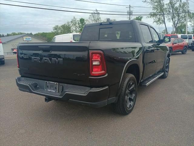 2025 Ram 1500 Big Horn Crew Cab 4x4 5'7" Box