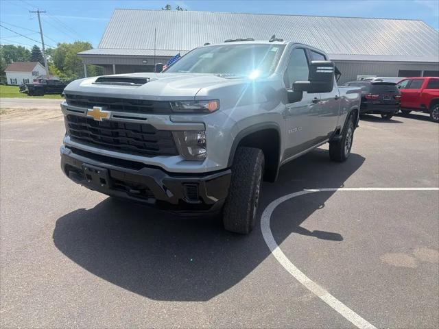 2026 Chevrolet Silverado 2500HD Crew Cab, Standard Bed, WT, 4WD