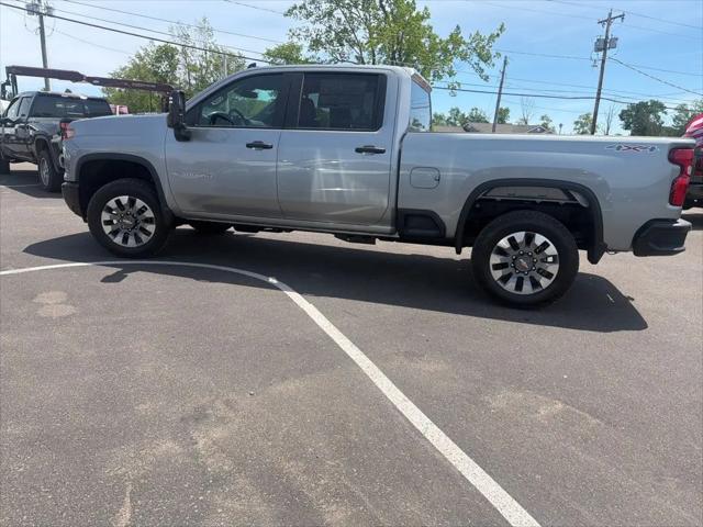 2026 Chevrolet Silverado 2500HD Crew Cab, Standard Bed, WT, 4WD