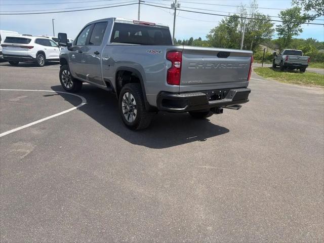 2026 Chevrolet Silverado 2500HD Crew Cab, Standard Bed, WT, 4WD