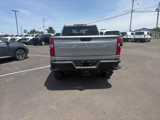 2026 Chevrolet Silverado 2500HD Crew Cab, Standard Bed, WT, 4WD