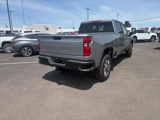 2026 Chevrolet Silverado 2500HD Crew Cab, Standard Bed, WT, 4WD