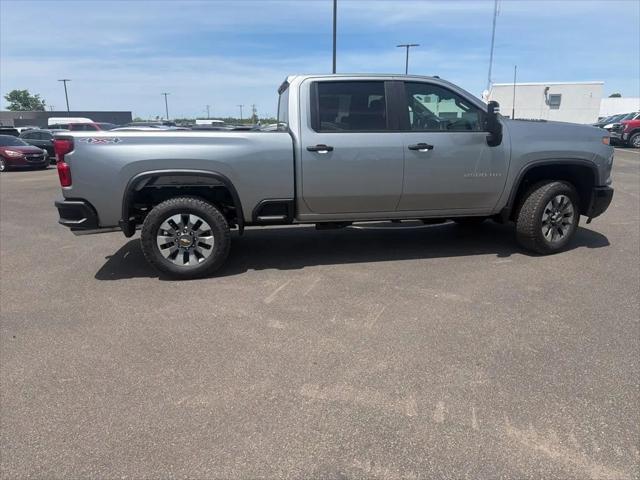 2026 Chevrolet Silverado 2500HD Crew Cab, Standard Bed, WT, 4WD
