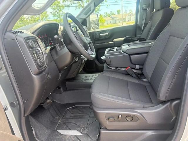 2026 Chevrolet Silverado 2500HD Crew Cab, Standard Bed, WT, 4WD