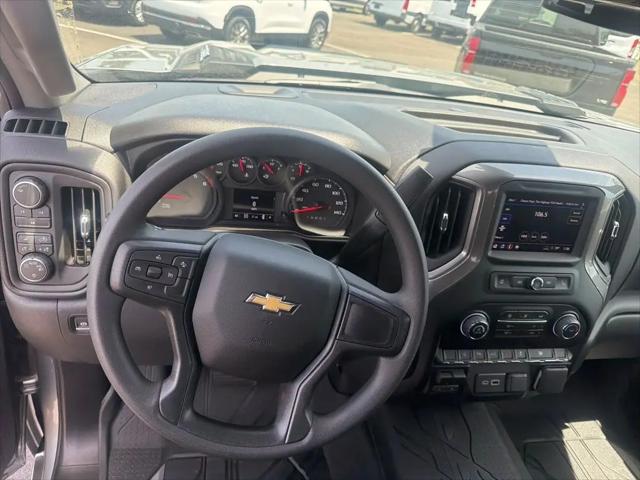 2026 Chevrolet Silverado 2500HD Crew Cab, Standard Bed, WT, 4WD