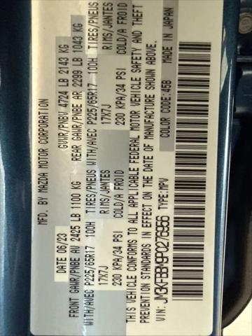 2023 Mazda CX-5 2.5 S Select