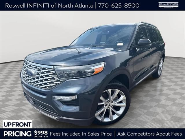 2022 Ford Explorer Platinum for sale in Roswell, GA