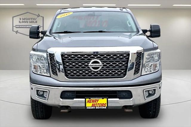 2016 Nissan Titan XD SV Gas