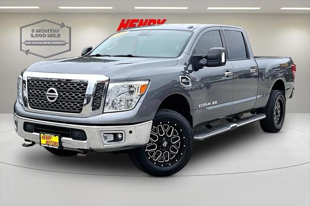 2016 Nissan Titan XD SV Gas