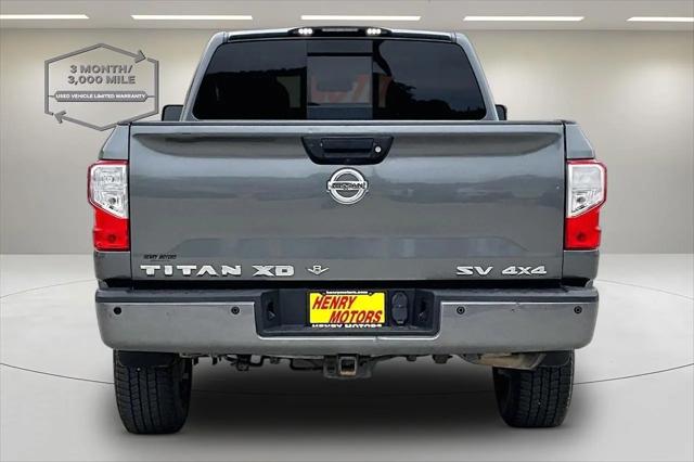 2016 Nissan Titan XD SV Gas