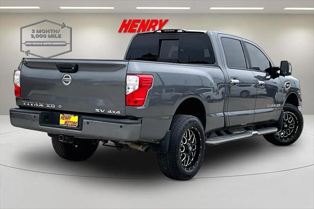 2016 Nissan Titan XD SV Gas