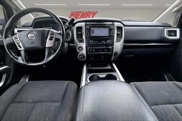 2016 Nissan Titan XD SV Gas