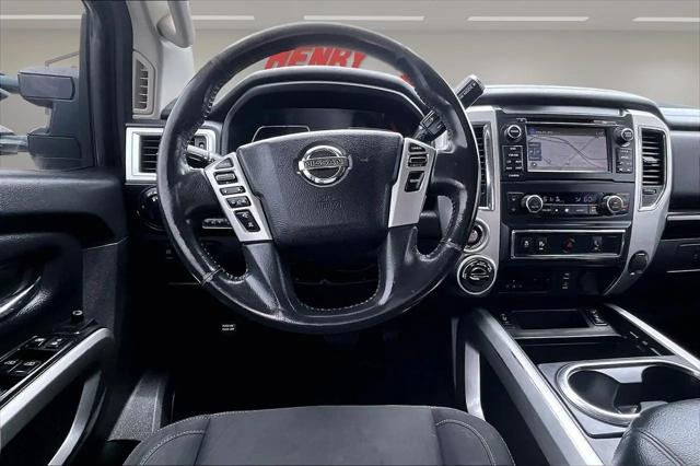 2016 Nissan Titan XD SV Gas