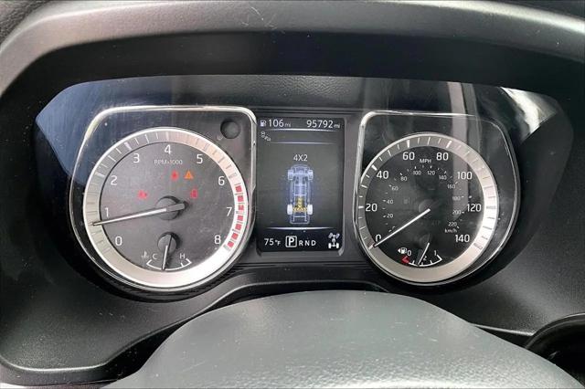 2016 Nissan Titan XD SV Gas