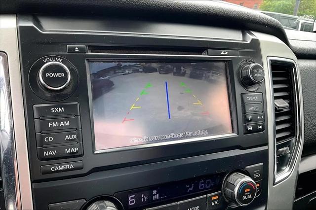 2016 Nissan Titan XD SV Gas