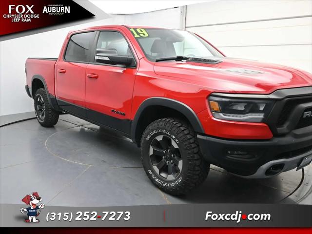 2019 Ram 1500 Rebel Crew Cab 4x4 5'7" Box