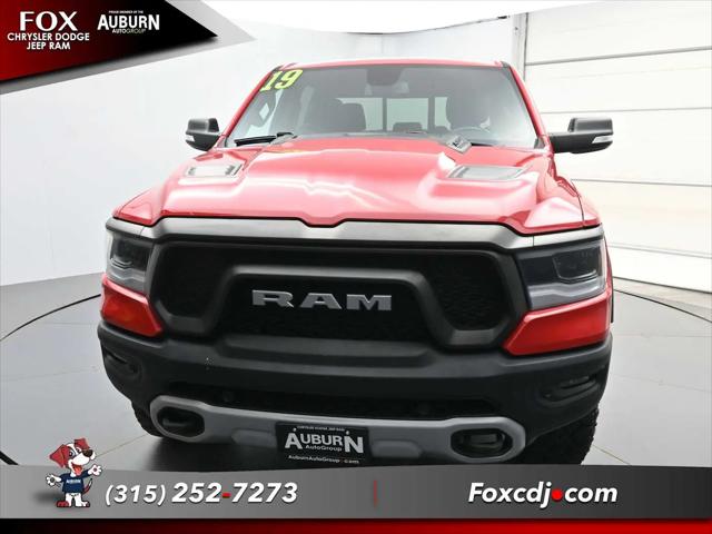 2019 Ram 1500 Rebel Crew Cab 4x4 5'7" Box