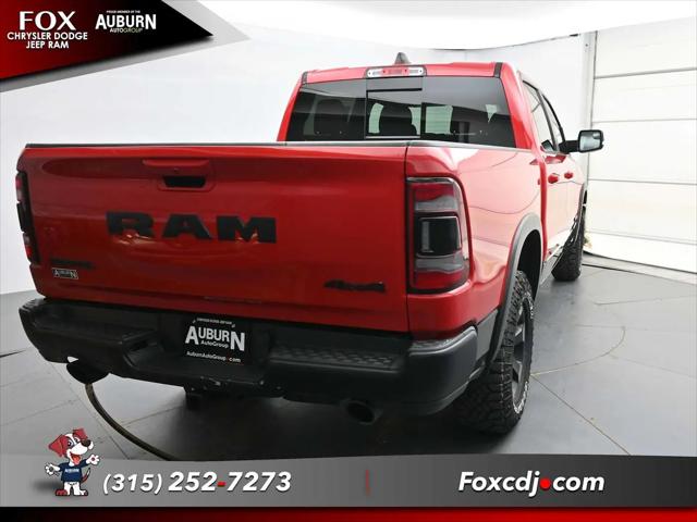 2019 Ram 1500 Rebel Crew Cab 4x4 5'7" Box