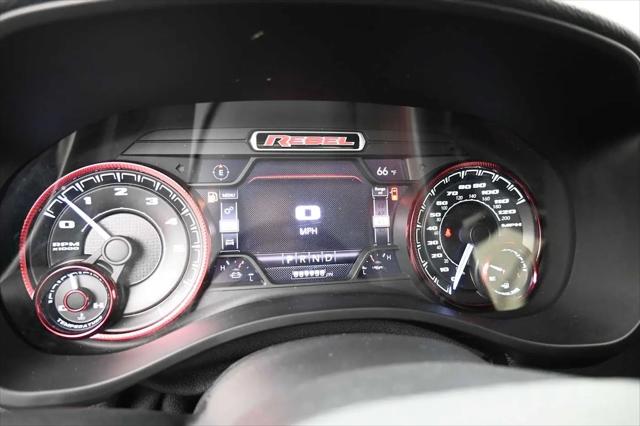 2019 Ram 1500 Rebel Crew Cab 4x4 5'7" Box