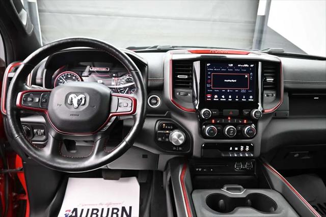 2019 Ram 1500 Rebel Crew Cab 4x4 5'7" Box