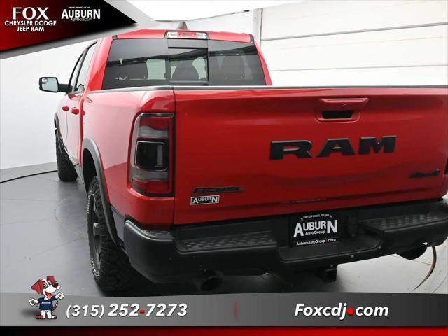 2019 Ram 1500 Rebel Crew Cab 4x4 5'7" Box