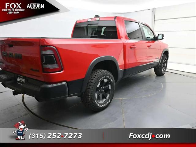 2019 Ram 1500 Rebel Crew Cab 4x4 5'7" Box
