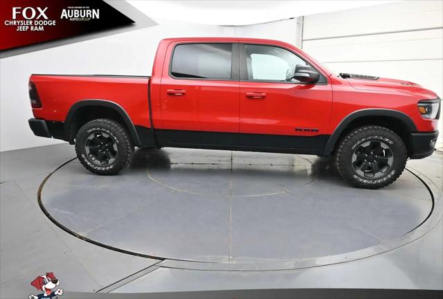 2019 Ram 1500 Rebel Crew Cab 4x4 5'7" Box