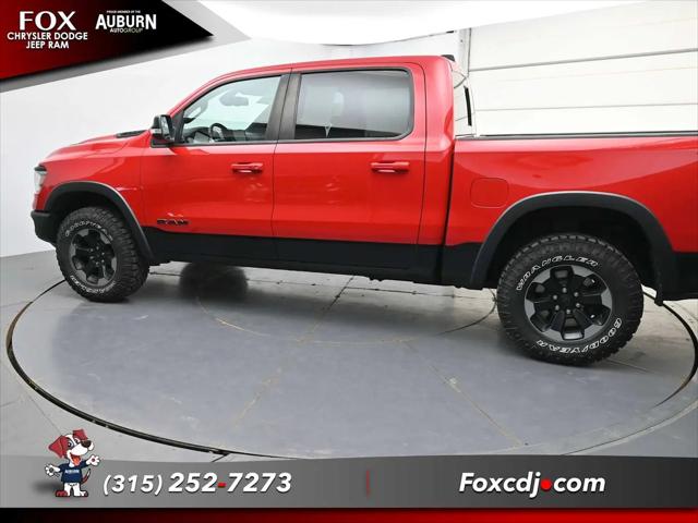 2019 Ram 1500 Rebel Crew Cab 4x4 5'7" Box