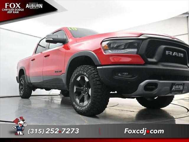 2019 Ram 1500 Rebel Crew Cab 4x4 5'7" Box