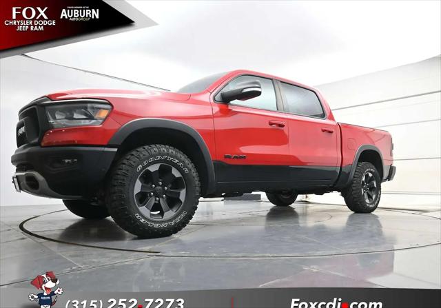2019 Ram 1500 Rebel Crew Cab 4x4 5'7" Box