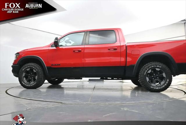 2019 Ram 1500 Rebel Crew Cab 4x4 5'7" Box