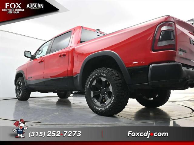 2019 Ram 1500 Rebel Crew Cab 4x4 5'7" Box