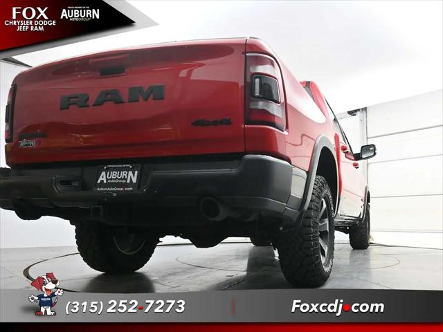 2019 Ram 1500 Rebel Crew Cab 4x4 5'7" Box