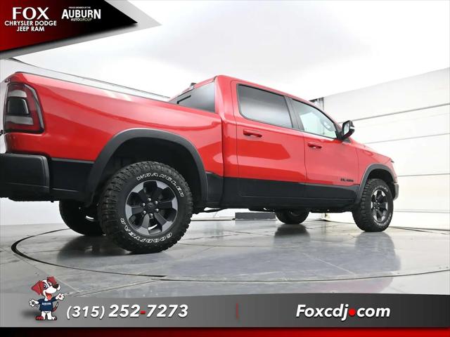 2019 Ram 1500 Rebel Crew Cab 4x4 5'7" Box