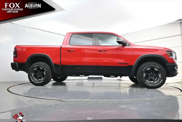 2019 Ram 1500 Rebel Crew Cab 4x4 5'7" Box