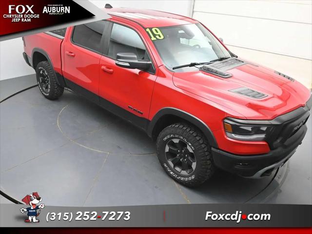 2019 Ram 1500 Rebel Crew Cab 4x4 5'7" Box