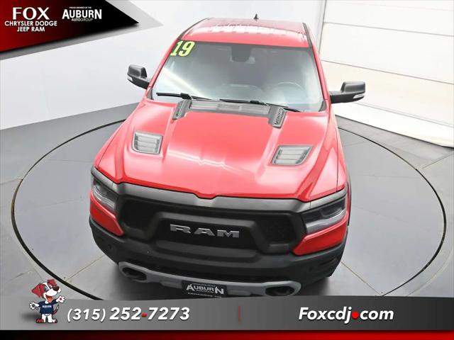 2019 Ram 1500 Rebel Crew Cab 4x4 5'7" Box