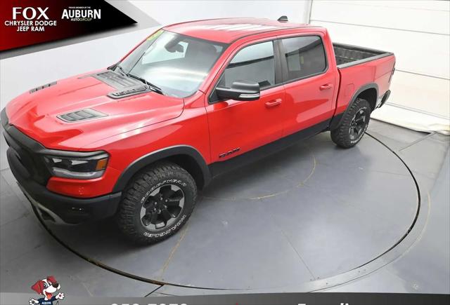 2019 Ram 1500 Rebel Crew Cab 4x4 5'7" Box